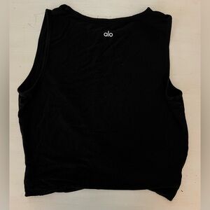 ALO cover tank black